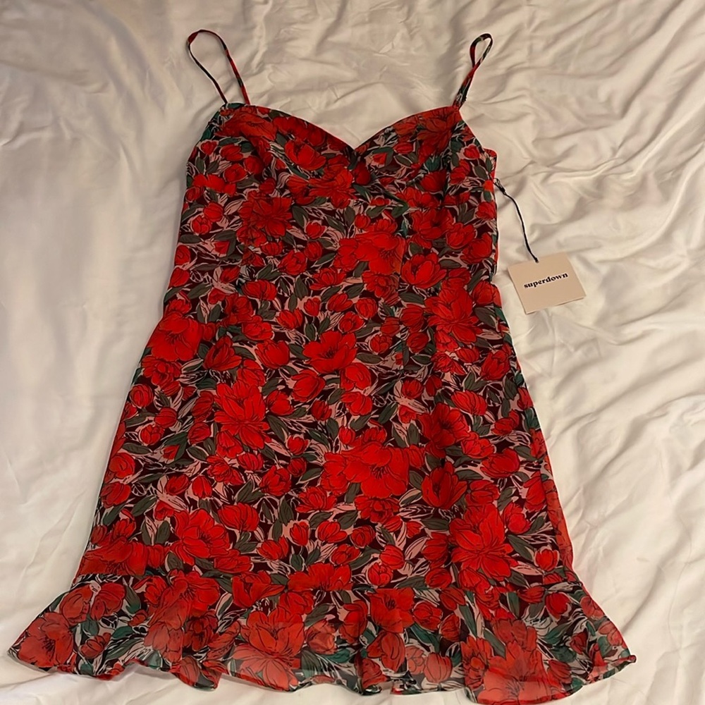 Superdown Hadley cami dress